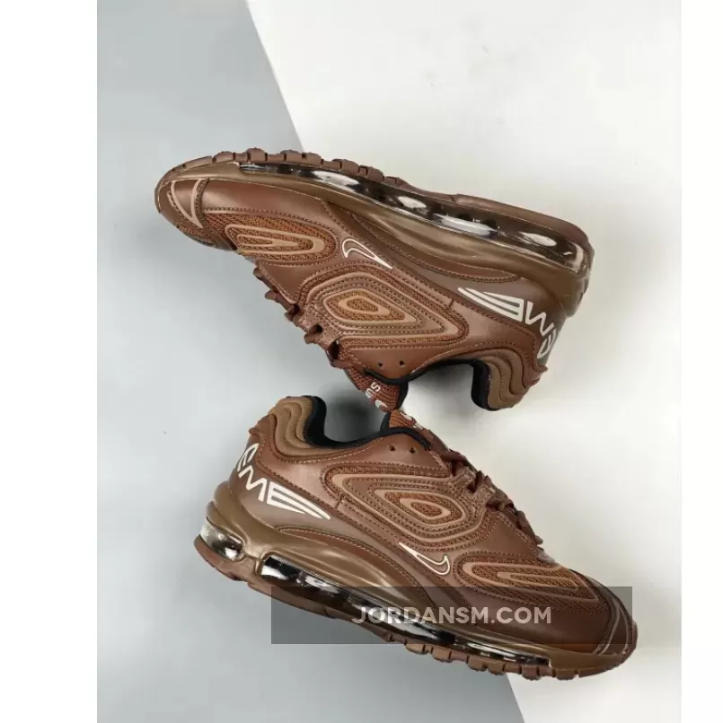 New Releases Supreme X Nike Air Max 98 TL SP 'Brown'