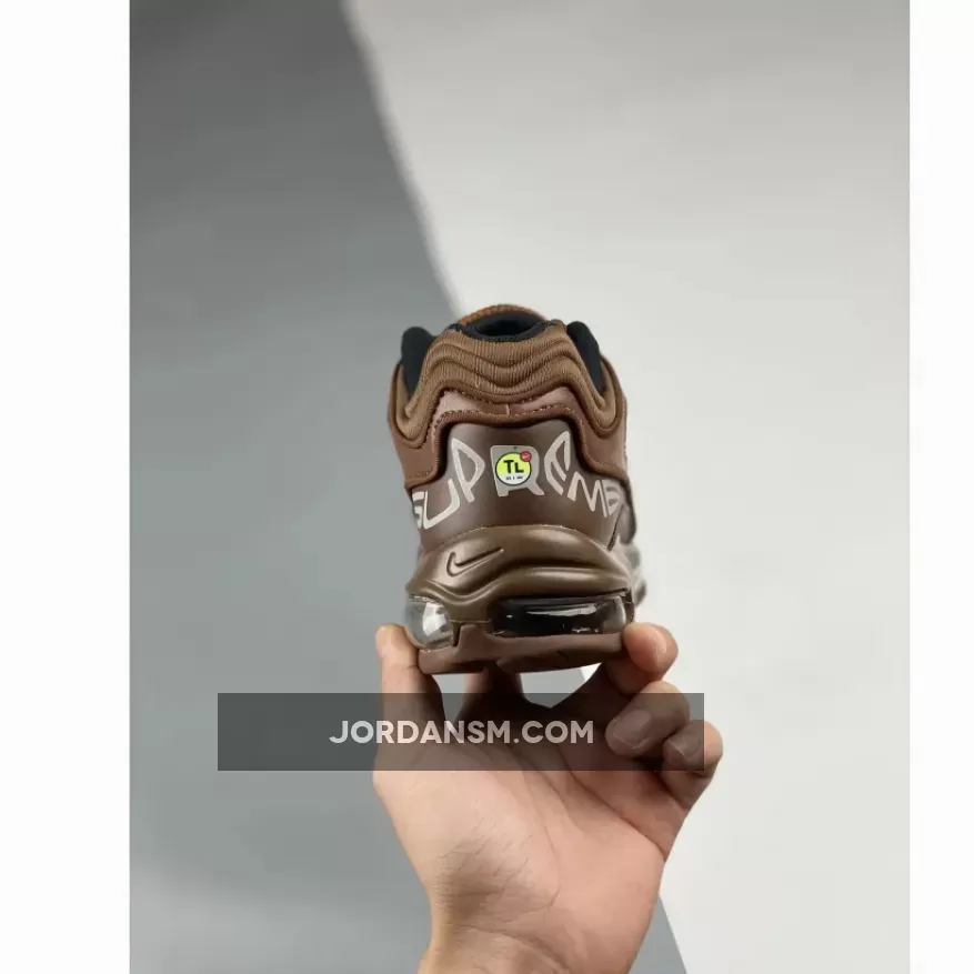 New Releases Supreme X Nike Air Max 98 TL SP 'Brown'