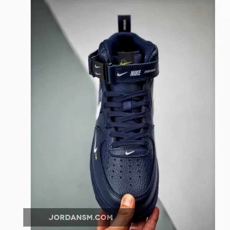 Nike Air Force 1 Mid Utility Navy 804609-403
