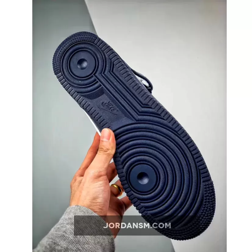 Nike Air Force 1 Mid Utility Navy 804609-403
