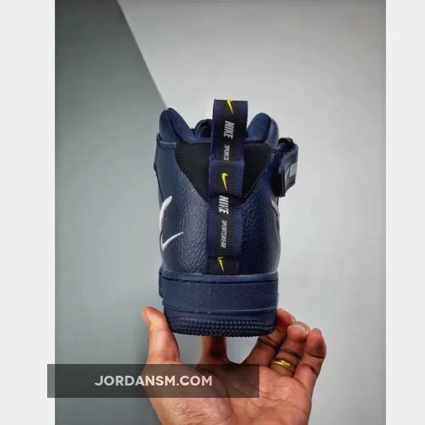 Nike Air Force 1 Mid Utility Navy 804609-403