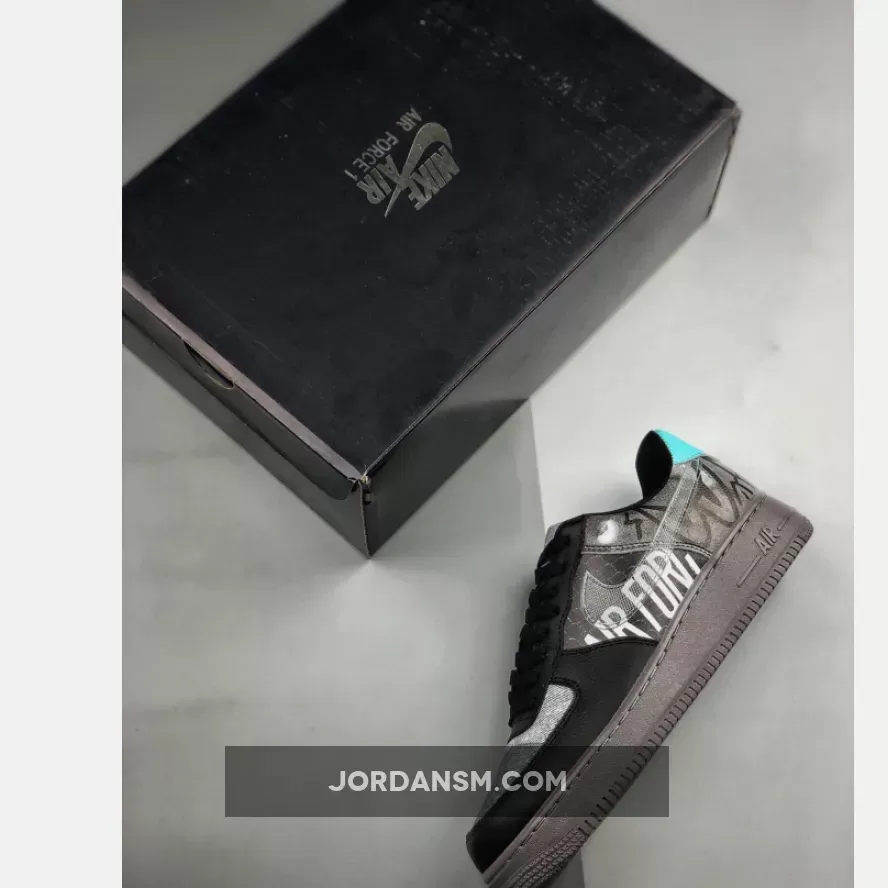 Nike Air Force 1 Low Off Noir/Pure Platinum/Black/Gunsmoke CI0066-001 Restock