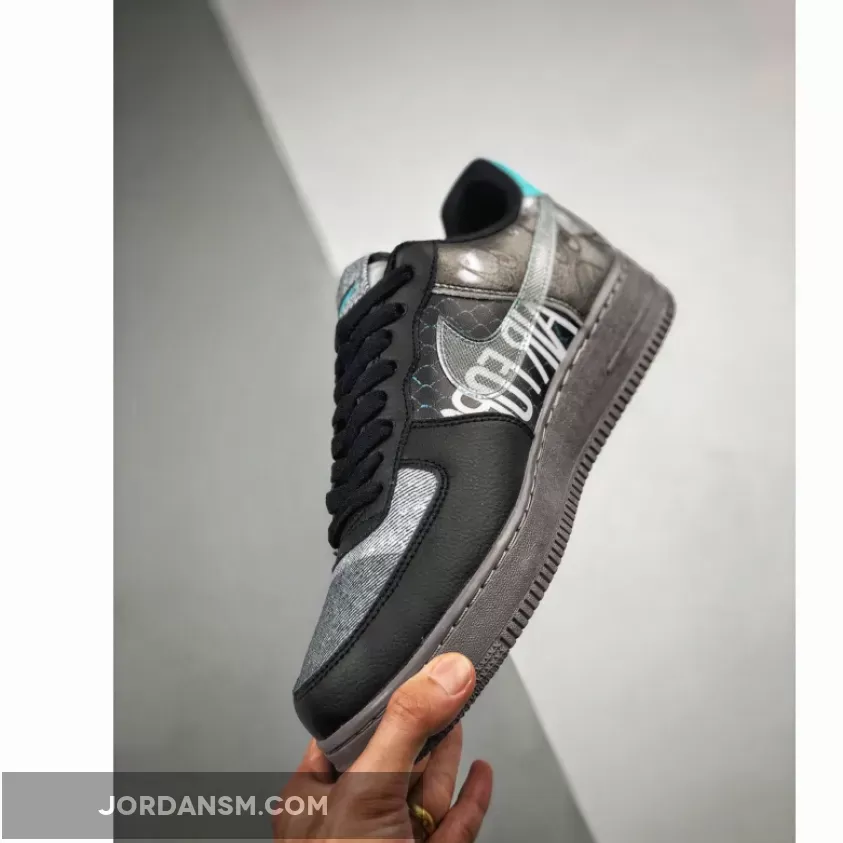 Nike Air Force 1 Low Off Noir/Pure Platinum/Black/Gunsmoke CI0066-001 Restock