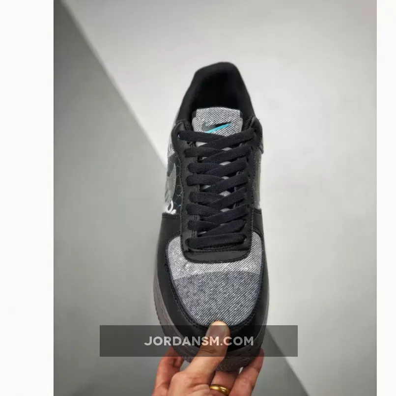 Nike Air Force 1 Low Off Noir/Pure Platinum/Black/Gunsmoke CI0066-001 Restock