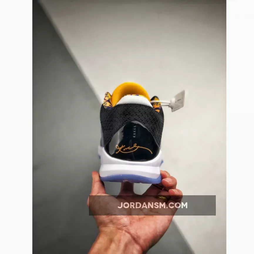 Nike Kobe 5 Protro ‘Lakers’ Court Purple/Black-University Gold