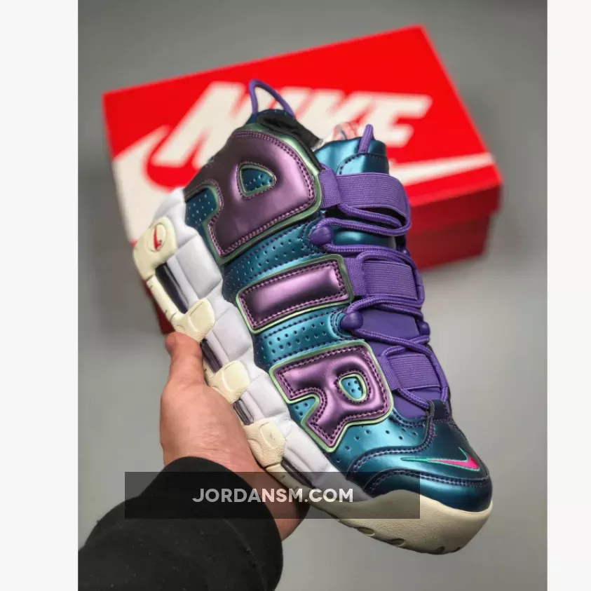 Nike Air More Uptempo 'Purple Iridescent' 922845-500 Restock