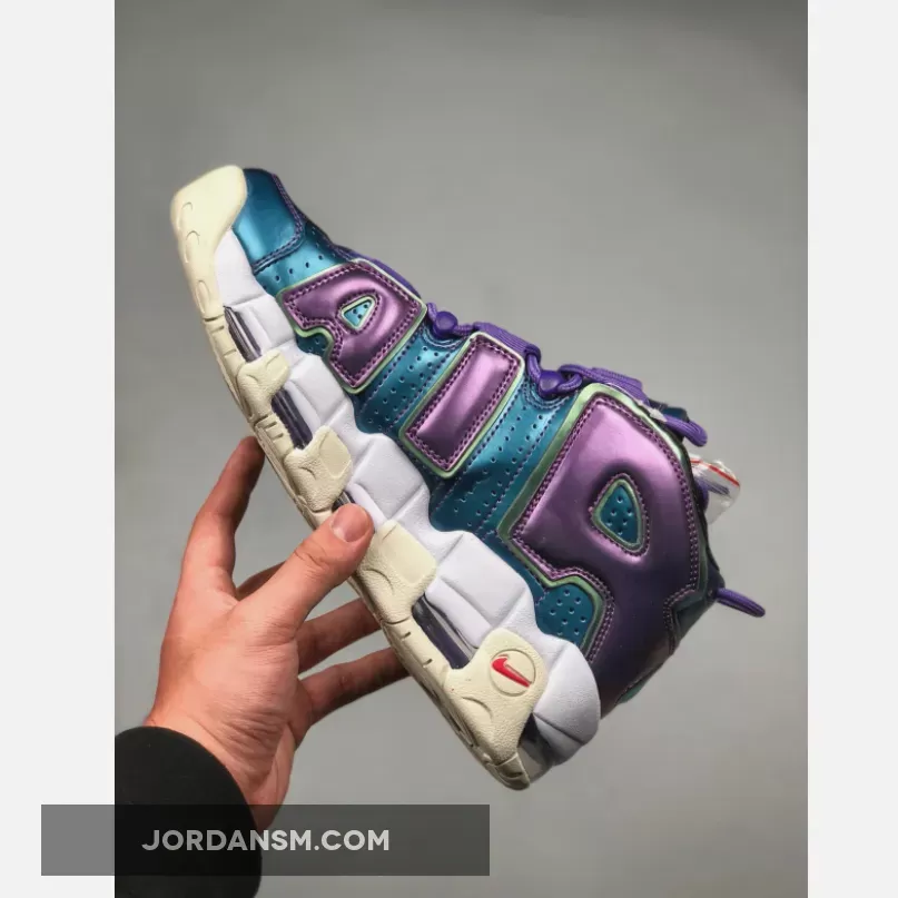 Nike Air More Uptempo 'Purple Iridescent' 922845-500 Restock