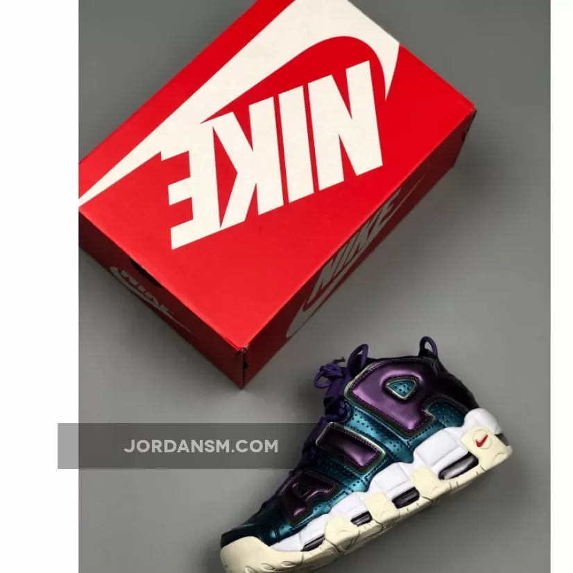Nike Air More Uptempo 'Purple Iridescent' 922845-500 Restock