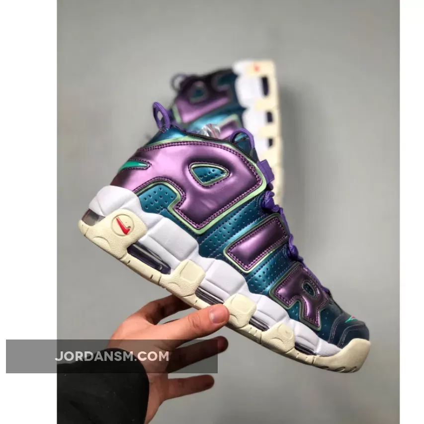 Nike Air More Uptempo 'Purple Iridescent' 922845-500 Restock
