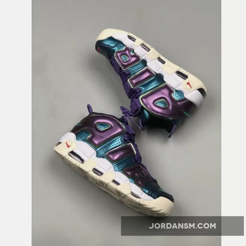 Nike Air More Uptempo 'Purple Iridescent' 922845-500 Restock