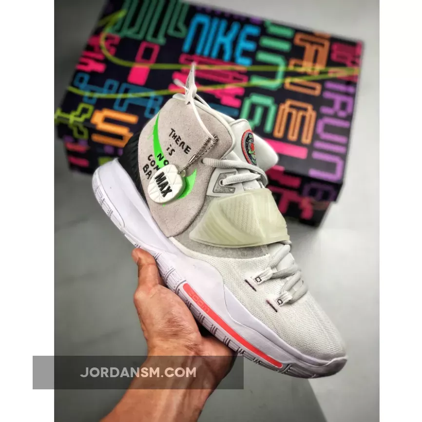 Nike Kyrie 6 "There Is No Coming Back" Photon Dust/Green Strike / Kyrie 13