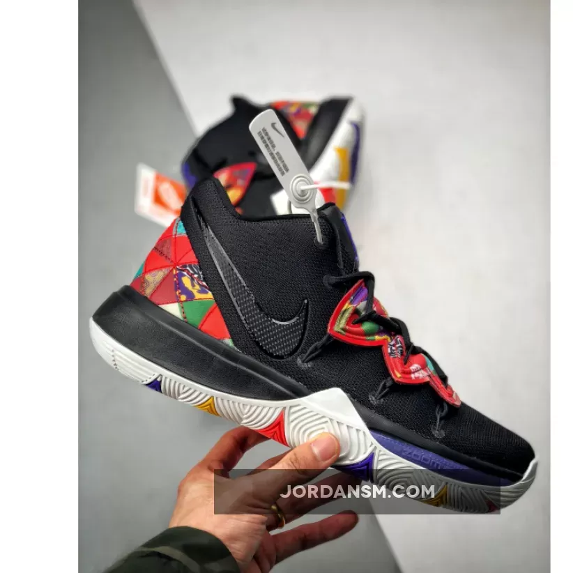 Nike Kyrie 5 'Chinese New Year' Black/Multi AO2919-010 New Releases