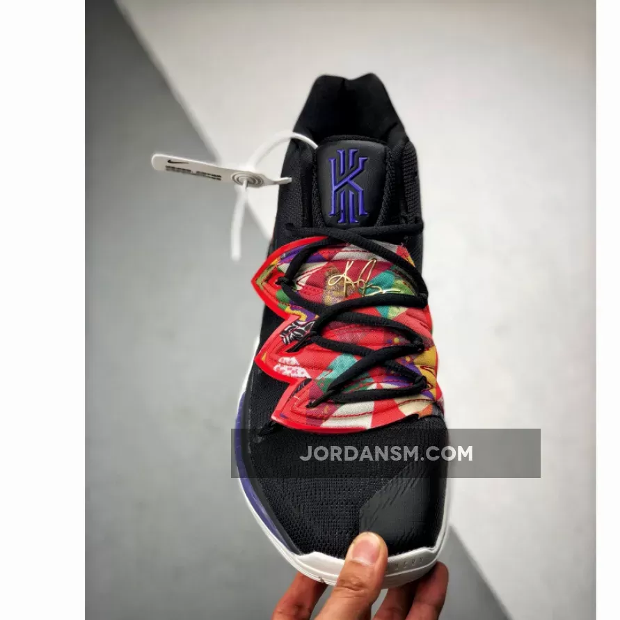 Nike Kyrie 5 'Chinese New Year' Black/Multi AO2919-010 New Releases