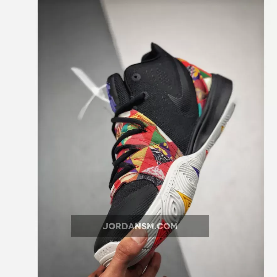 Nike Kyrie 5 'Chinese New Year' Black/Multi AO2919-010 New Releases