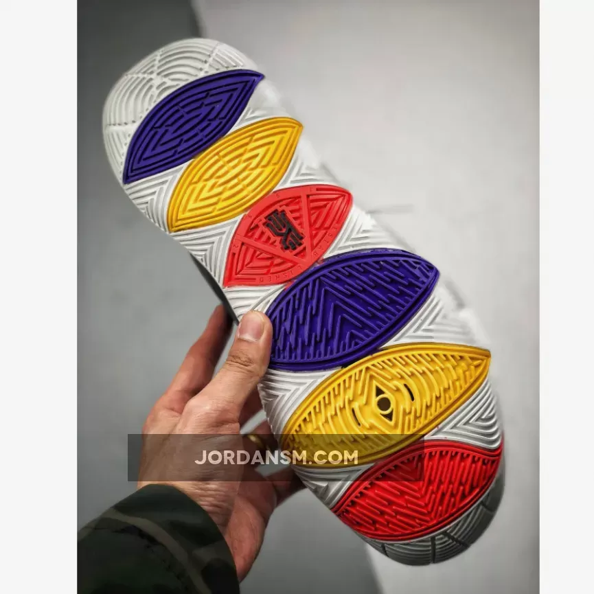 Nike Kyrie 5 'Chinese New Year' Black/Multi AO2919-010 New Releases