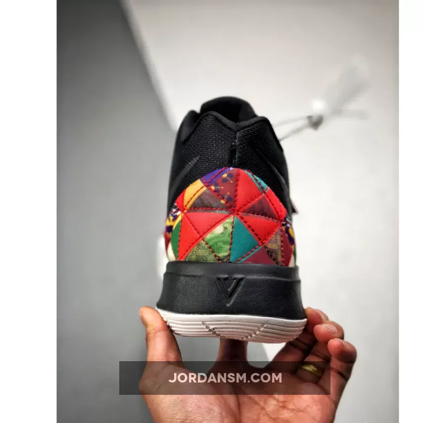 Nike Kyrie 5 'Chinese New Year' Black/Multi AO2919-010 New Releases