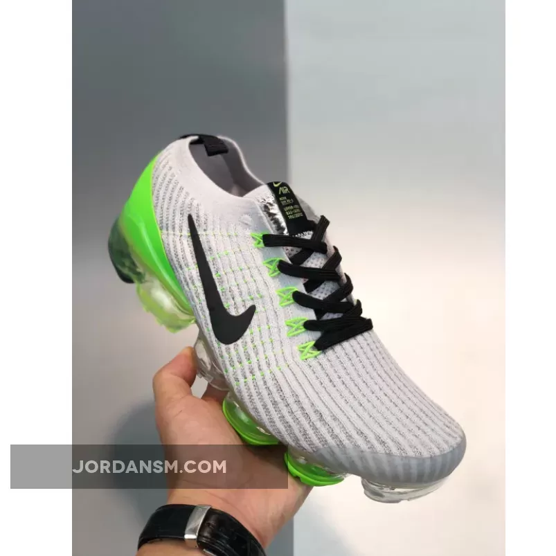 Nike Air VaporMax 3.0 Vast Grey/Electric Green-White-Off Noir AJ6900-011 Restock
