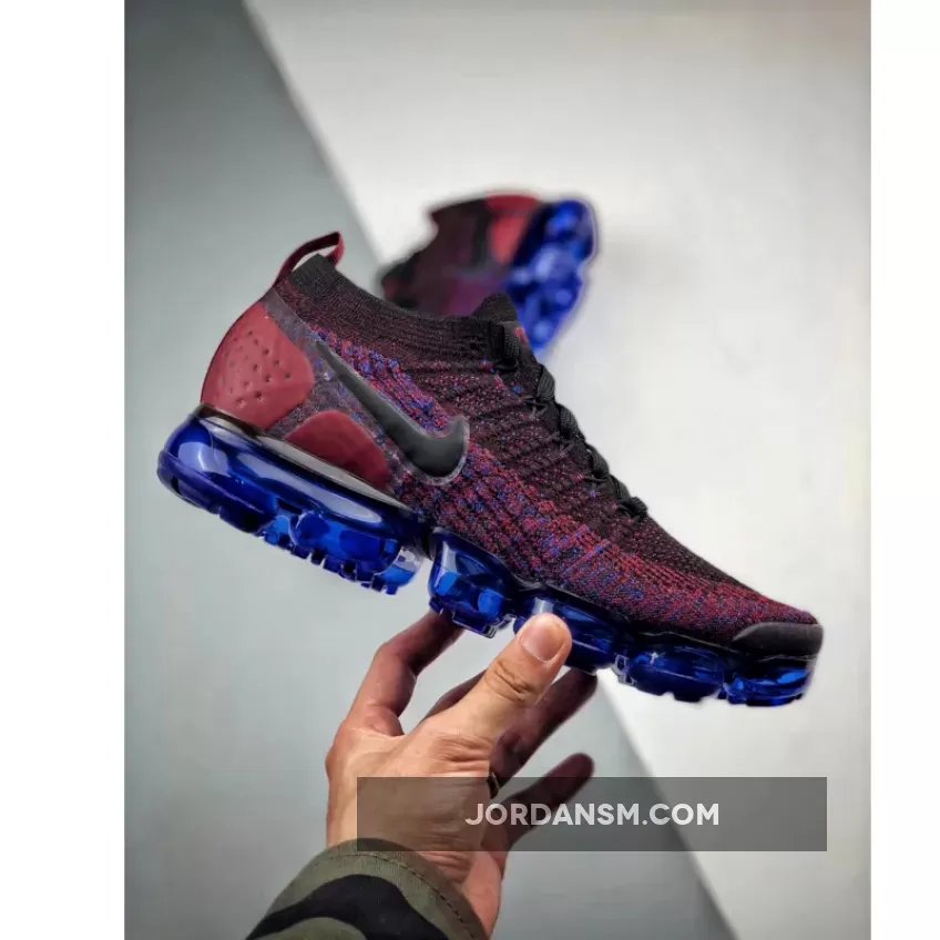 Nike Air VaporMax 2.0 Black/Team Red-Racer Blue-Game Royal 942843-006 Online