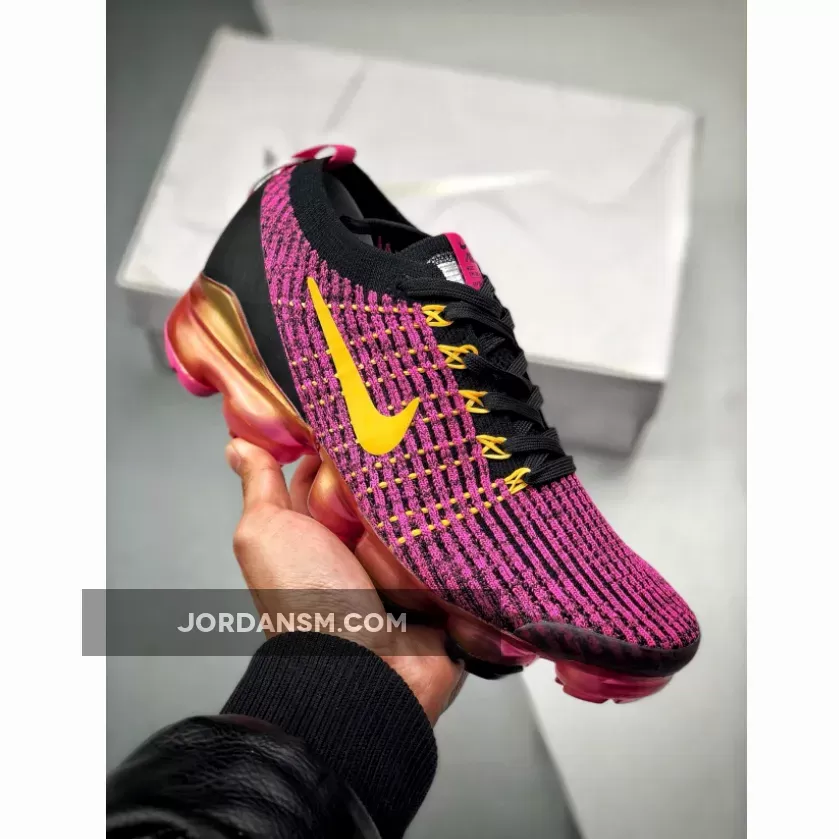 Nike WMNS Air VaporMax 3.0 Laser Fuchsia/Laser Orange-Black vapormax fuchsia
