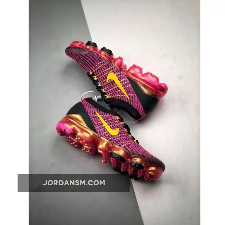 Nike WMNS Air VaporMax 3.0 Laser Fuchsia/Laser Orange-Black vapormax fuchsia