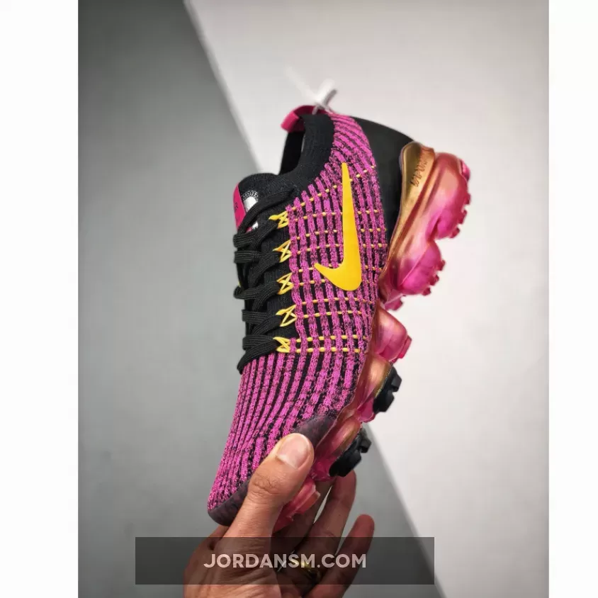 Nike WMNS Air VaporMax 3.0 Laser Fuchsia/Laser Orange-Black vapormax fuchsia