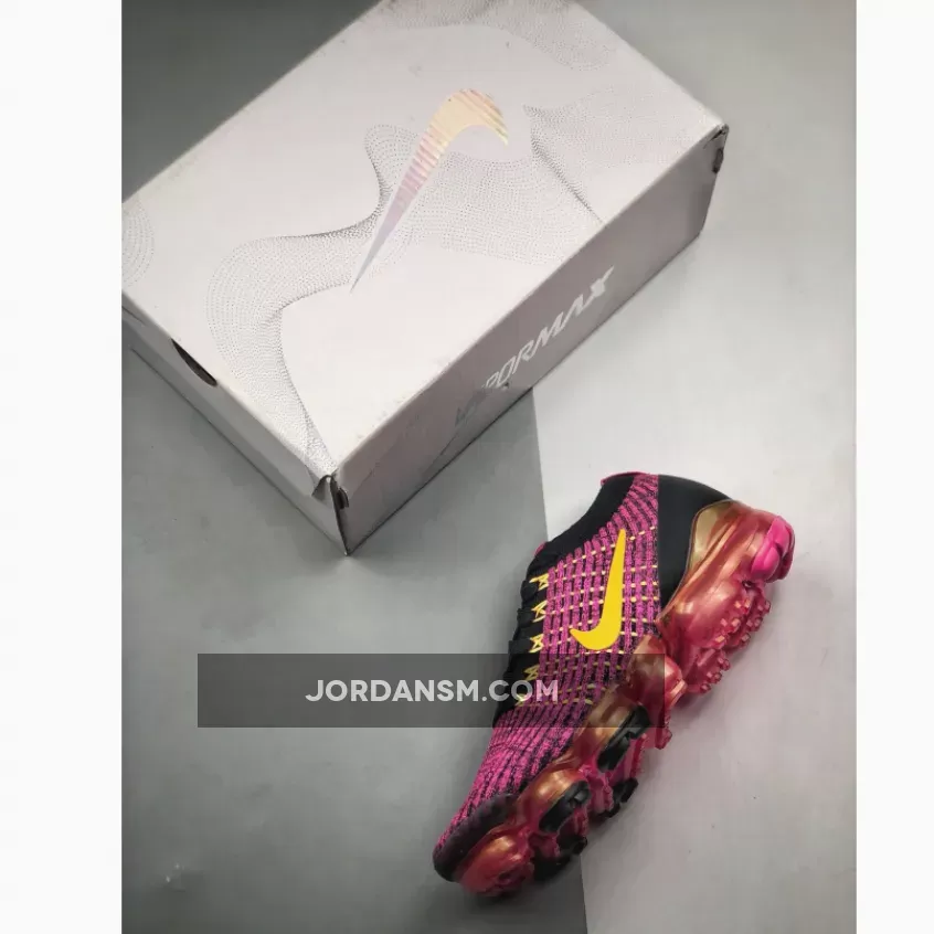 Nike WMNS Air VaporMax 3.0 Laser Fuchsia/Laser Orange-Black vapormax fuchsia