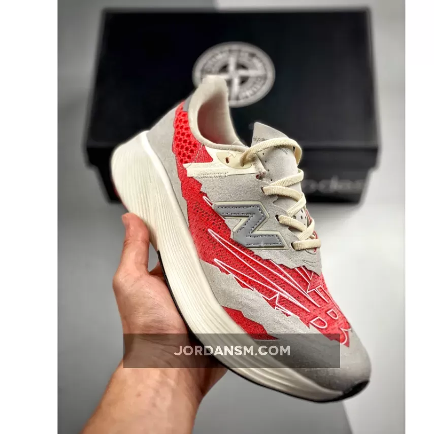Stone Island X TOKYO DESIGN STUDIO X New Balance RC Elite Grey MSRCELST New Releases