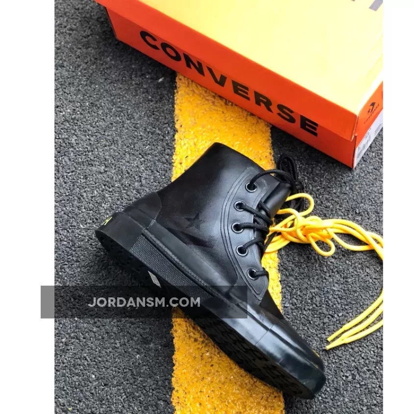 AMBUSH X Converse Chuck 70 Pro Leather Black 1666268076 New Releases