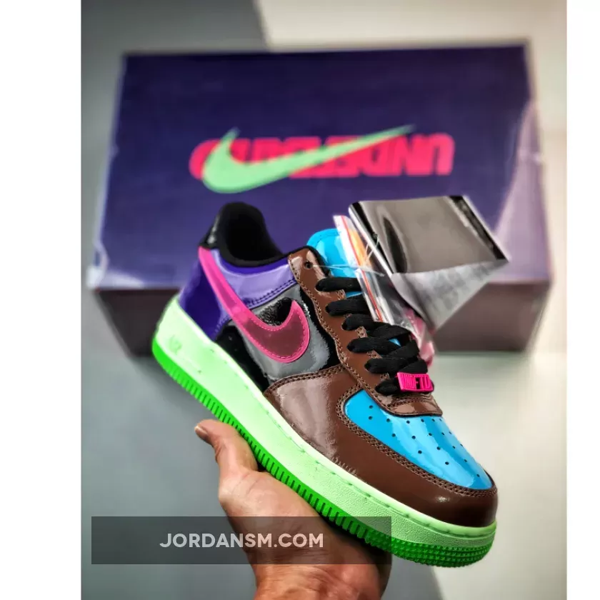 Undefeated X Nike Air Force 1 Low 'Pink Prime' DV5255-200 To Buy