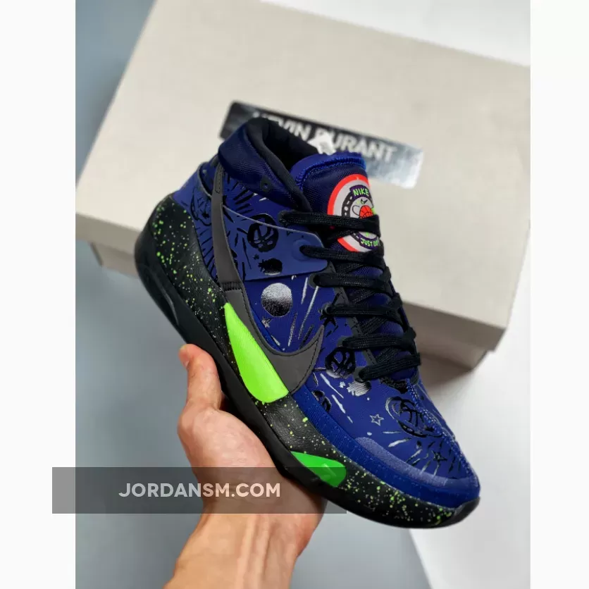 Nike KD 13 'The Planet of Hoops' CI9948-400 / kd 13 planet of hoops