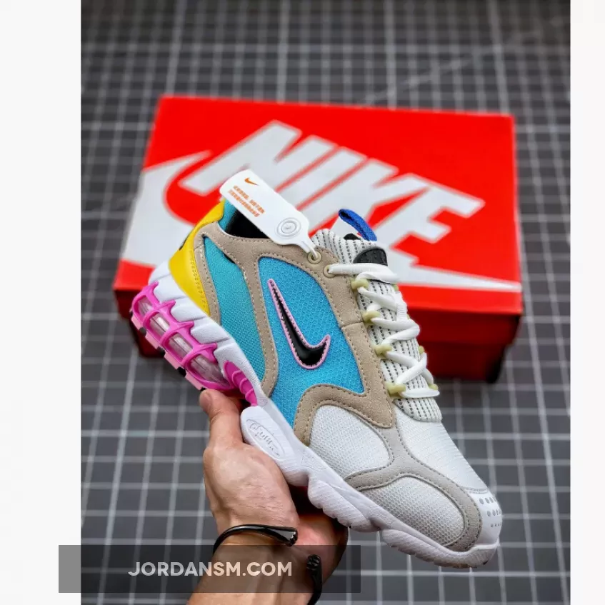 size? x Nike Zoom Spiridon Cage 2 'Carnaby' CW7482-100 - size carnaby street