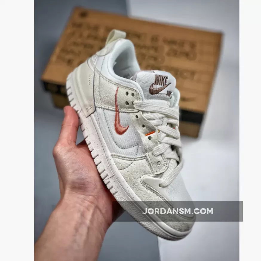 Nike Dunk Low Disrupt 2 Pale Ivory/Light Madder Root-Sail-Venice DH4402-100