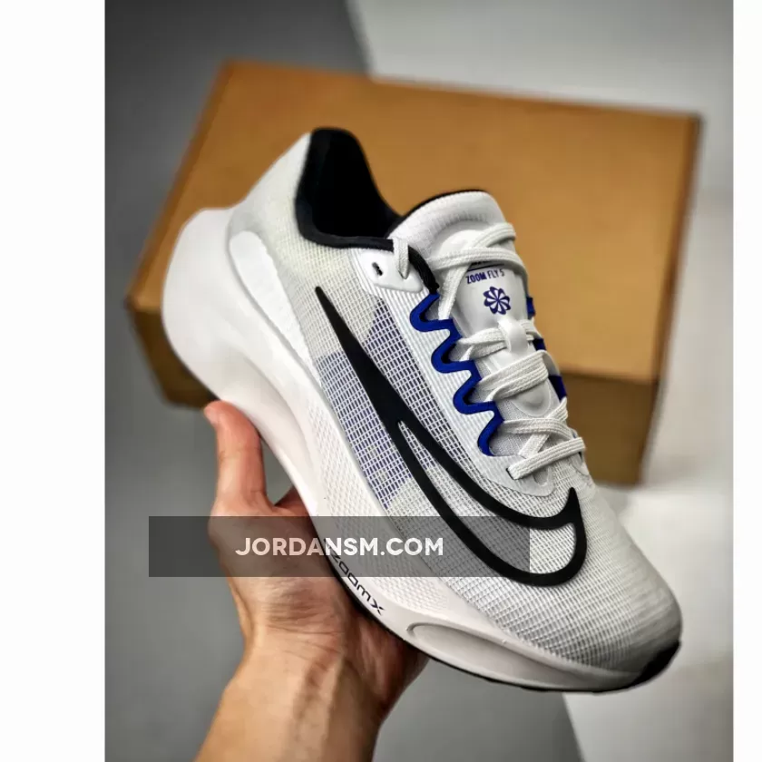 Nike Zoom Fly 5 'White Black Old Royal' DZ2769-101 New Releases