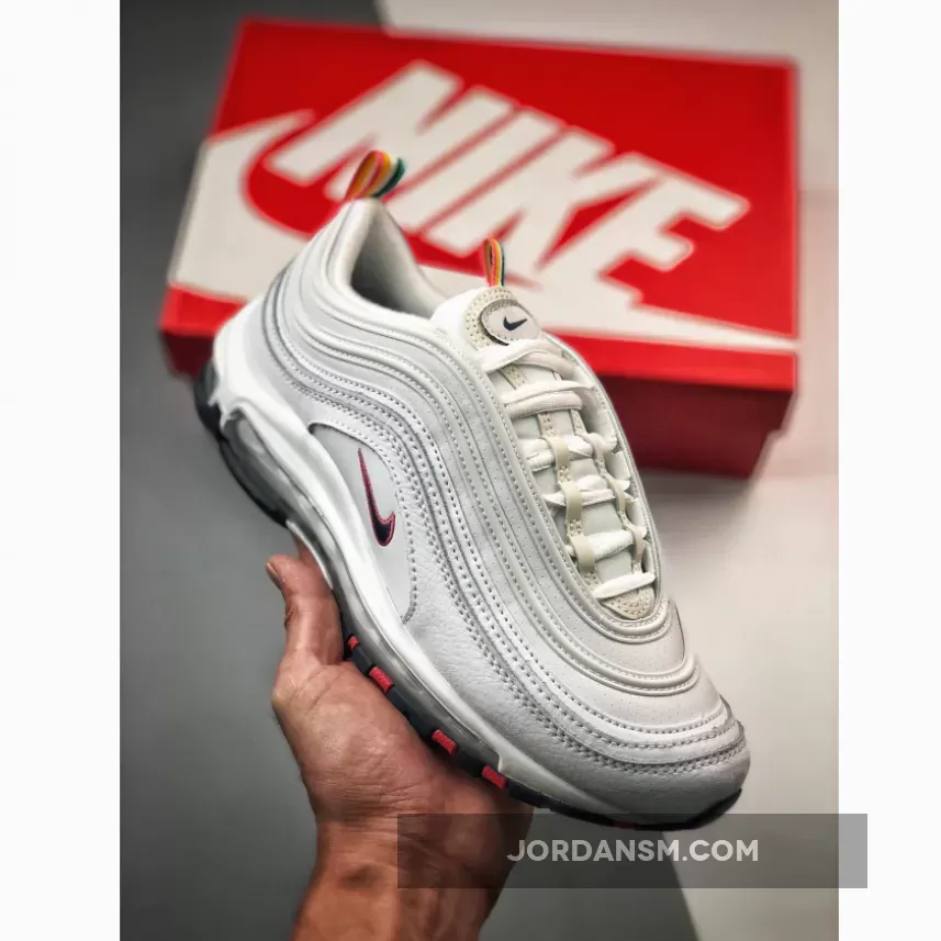 Nike Air Max 97 White Multicolor DH1592-100 / white nike air max 97 womens