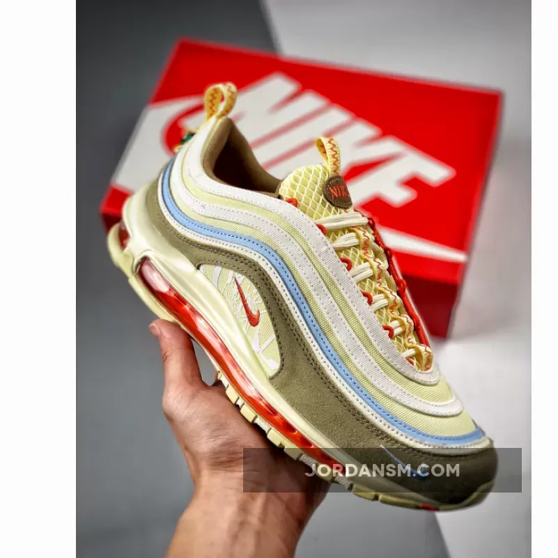 Nike Air Max 97 Alabaster Ivory Olive DX6037-781