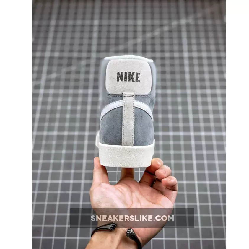 Nike Blazer Mid 77 Vintage Cool Grey/Black/White nike blazer mid 77 cool grey