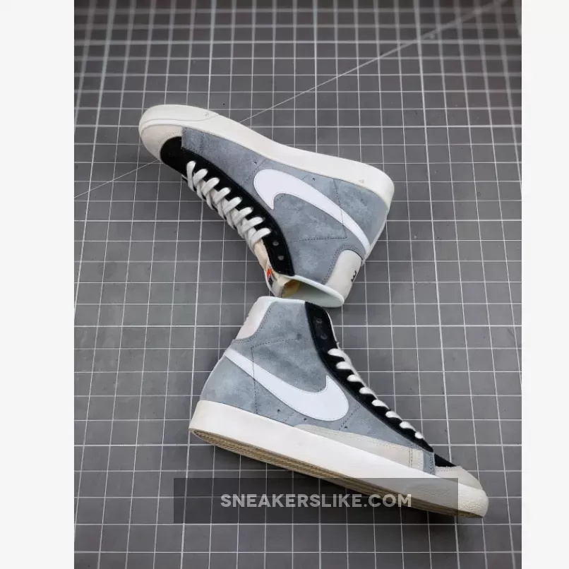 Nike Blazer Mid 77 Vintage Cool Grey/Black/White nike blazer mid 77 cool grey