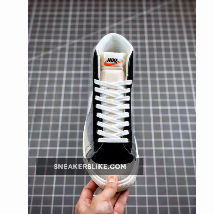 Nike Blazer Mid 77 Vintage Cool Grey/Black/White nike blazer mid 77 cool grey