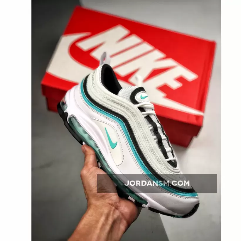 Nike Air Max 97 White/Aurora Green CZ3574-130 / air max 130