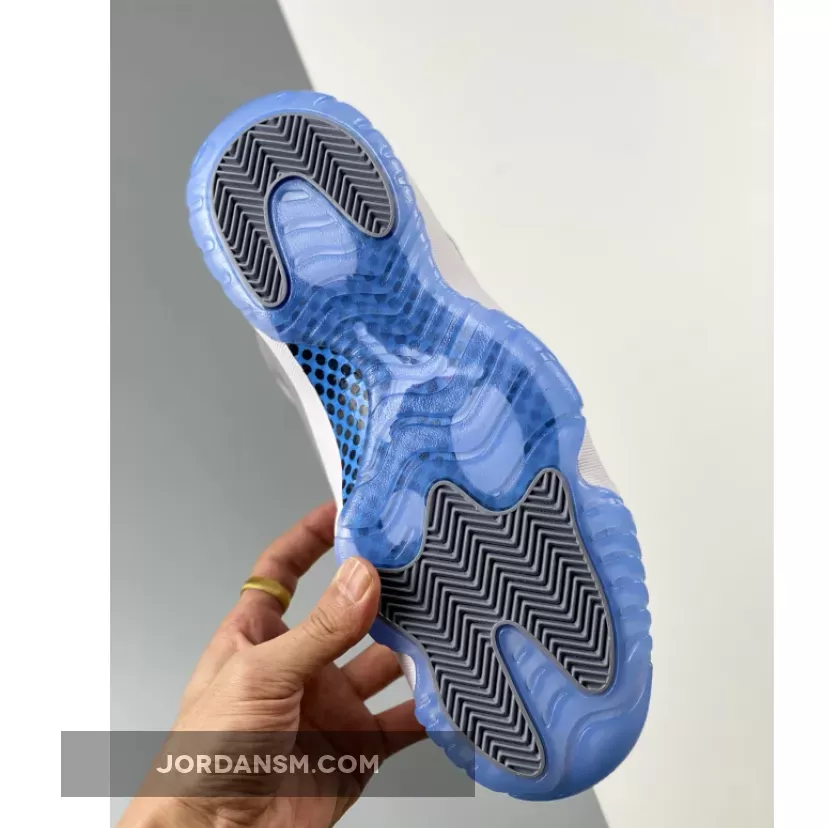 Air Jordan 11 Low White/University Blue/Cement Grey AV2187-140 Online