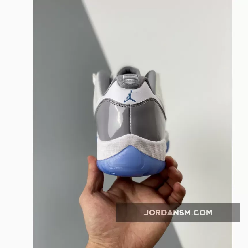 Air Jordan 11 Low White/University Blue/Cement Grey AV2187-140 Online