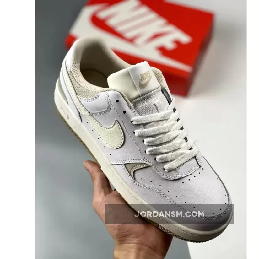 Nike Gamma Force White/Light Bone/Sanddrift DX9176-103