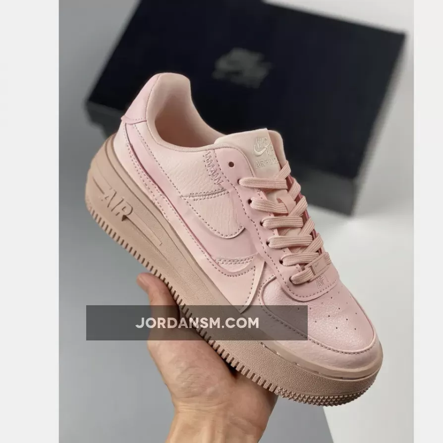 Nike Air Force 1 PLT.AF.ORM Atmosphere/Pink Oxford DJ9946-600 Restock