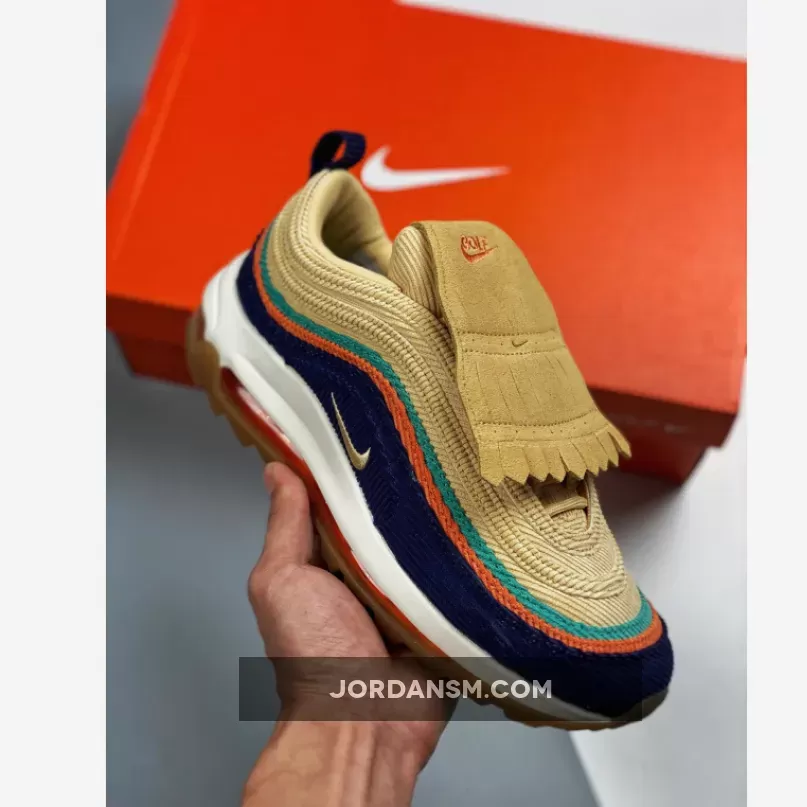 Nike Air Max 97 Golf NRG Celestial Gold Obsidian CJ0563-400 New Releases