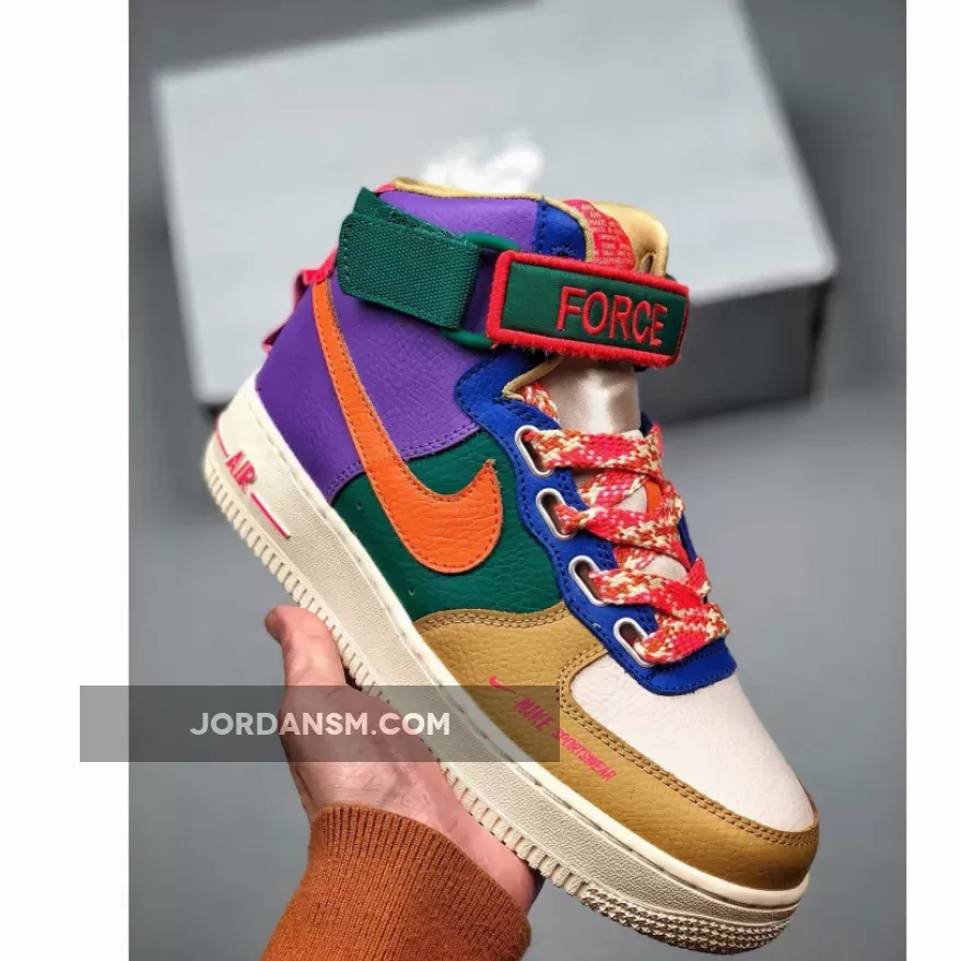 Nike Air Force 1 High Utility 'Force is Female' Multi-Color / wmns air force 1 high utility 'force is female'