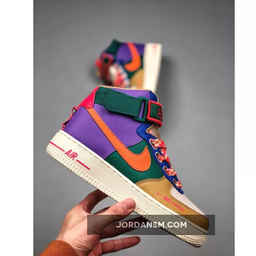 Nike Air Force 1 High Utility 'Force is Female' Multi-Color / wmns air force 1 high utility 'force is female'
