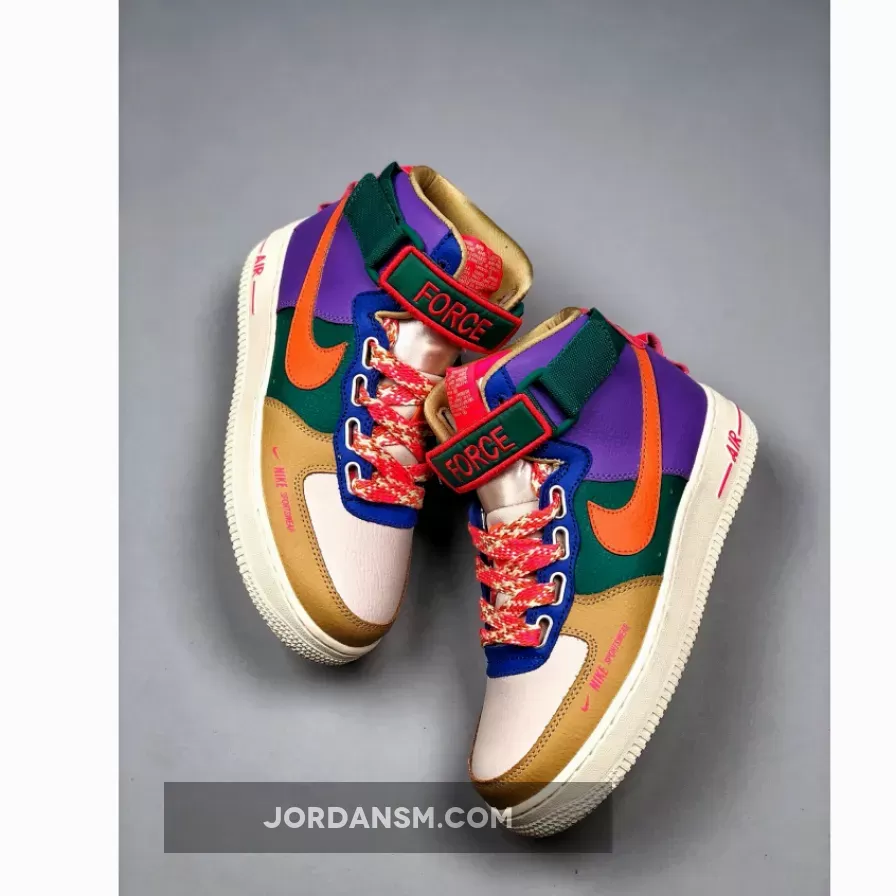 Nike Air Force 1 High Utility 'Force is Female' Multi-Color / wmns air force 1 high utility 'force is female'