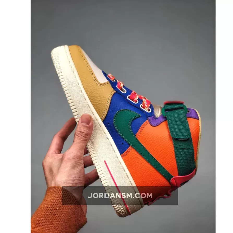 Nike Air Force 1 High Utility 'Force is Female' Multi-Color / wmns air force 1 high utility 'force is female'