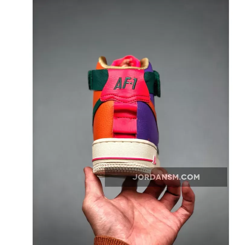 Nike Air Force 1 High Utility 'Force is Female' Multi-Color / wmns air force 1 high utility 'force is female'