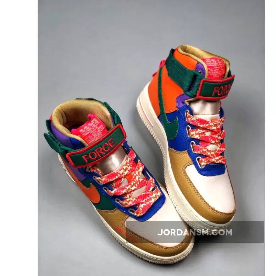 Nike Air Force 1 High Utility 'Force is Female' Multi-Color / wmns air force 1 high utility 'force is female'